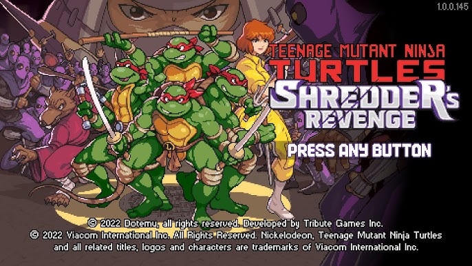 Teenage Mutant Ninja Turtles Character Shooter Shredder – Modfather  Pinball Mods