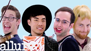 The Try Guys Try 9 Things They've Never Done Before | Allure