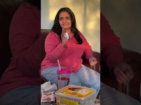 America માં Divya Ben નું live, આજ થી સવારે. Job લાગી ગઈ. #trendingreels #video #insta #trending