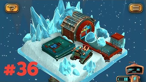 TINY ROBOTS RECHARGED LEVEL 36 BLOCKED OUT.