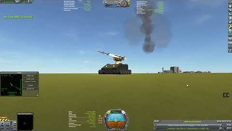 KSP 1 11 Testing BDA Missile Launch and Radar Changes