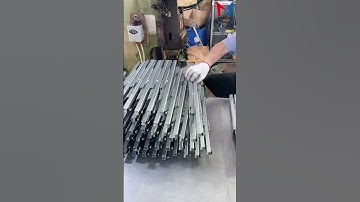 Undermount drawer slides assembly line | Interior design | China supplier #shorts