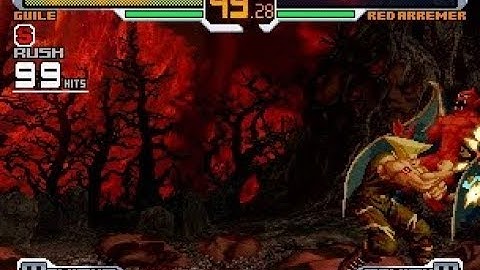 [TAS] SNK Vs Capcom Chaos Ultra Remix - Violent Guile