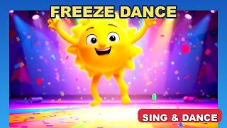 プクリンex　スリーピーソング Freeze Dance Song for Kids 🕺 | Dance & Freeze Brain Break