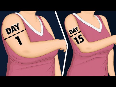 वीडियो: बाहों में चर्बी कम करने के 4 तरीके (महिलाओं के लिए)