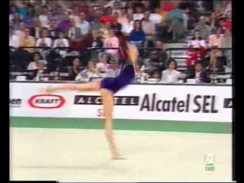 IRINA DELEANU FINAL DE CUERDA EUROPEO STTUTGART 1992