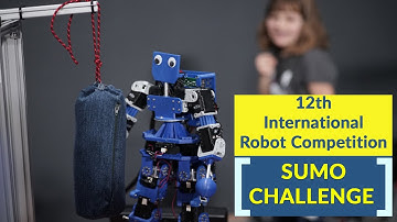 12th International Robot Competition Sumo Challenge