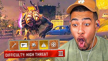 So I tried MW3 ZOMBIES TIER 3 MISSIONS but SOLO and..