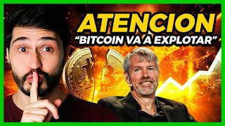 “CUIDADO Todos se equivocan sobre el Halving de Bitcoin” La Predicción de Michael Saylor