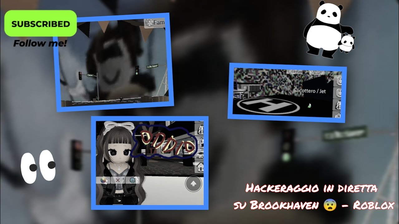 Hackeraggio 😰 in Diretta su Brookhaven - Roblox ▶️ | Rina Gamer ITA 🐻🌟