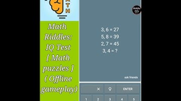 Math Riddles Level 53 📐📊📚 Math IQ Test puzzle | walkthrough, Android, offline gameplay @MahfuzFIFA