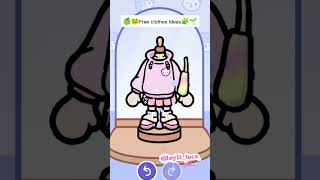 clothes ideas #tocaboca #tocaangra #tocaboca #tocalifeworld #tocaadventure #toca #tocabocalovestory