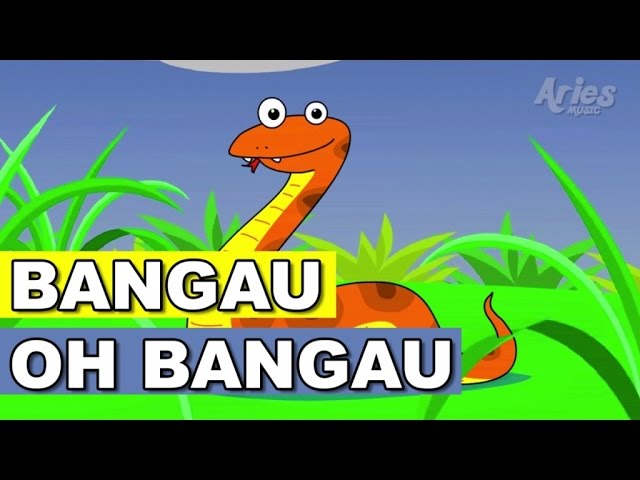 Alif & Mimi - Bangau Oh Bangau (Animasi 2D) Lagu Kanak Kanak class=