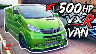 Vauxhall Vivaro VXR VAN! *500HP+*