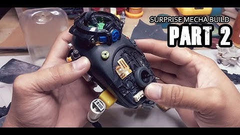 SURPRISE MECHA BUILD | Part 2 - Hustla Gorilla
