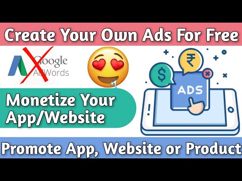 Video: How To Create Your Own Advertising On The Internet For Free