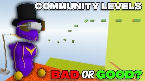 I Tested Community Levels in GRAB VR…