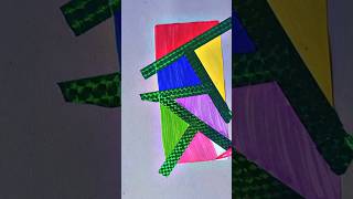 45 milian views Paint a Mirror with Rainbow Colors Using a Big Brush! #artist 🌈🌈aeJeoret