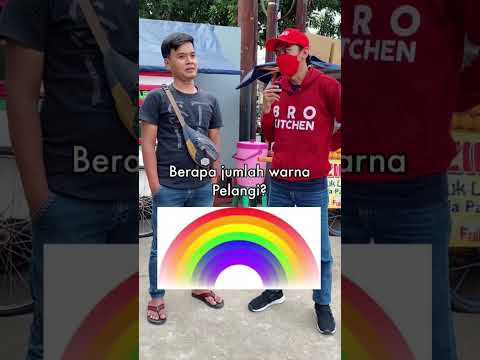 Video: Berapa banyak warna dalam pelangi?