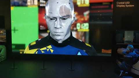 Sony Massive Crystal LED Display System, CES 2019 [4K Video]