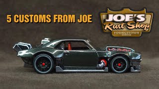 Hot wheels Customs by JOE'S RUST SHOP