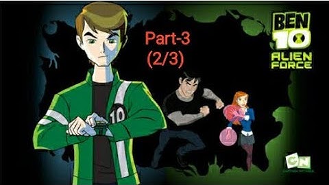 Ben 10 Alien Force - Part -3 Bombs Away! (2/3) PSP (No Commentary)