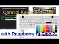 Control keyboard RGB with Raspberry Pi Pico 2 &amp; TinyUSB HID/NCM+lwIP HTTPD (Alienware AW410K)