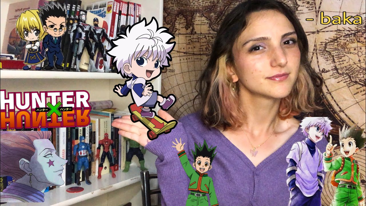 hunterxhunter ve üzüldüğüm bi konu