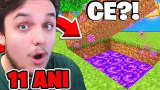 Ce *BAZA SECRETA* faci LA VARSTA TA in Minecraft?