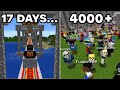 Minecrafts 8 Most UNBELIEVABLE World Records...
