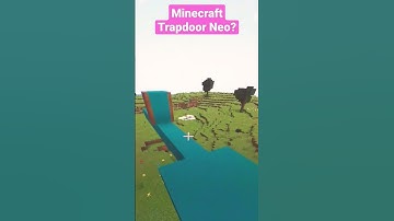 Minecraft Trapdoor Neo #gameplay #build #minecraft #new #command