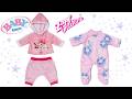 Костюмчики від BABY BORN outfit 2025 🐕🐾 Zapf Creation 🌸🌸🌸 Бейбі Аннабель