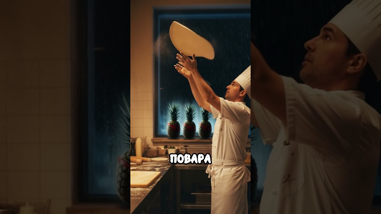 Как захватить мир если ты ананас-суперзлодей