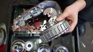 mercedes a class w168 engine and gearbox out (video 2)