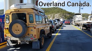 Shipping from Halifax. Land Rover Defender.