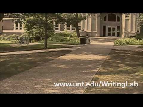 Writing Lab Orientation Film