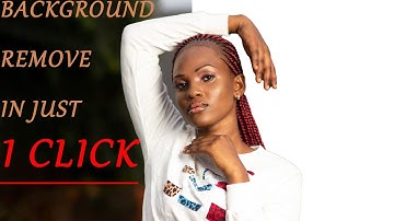 Background remove in Just one click☝✔ || Vfx Guru || Photoshop tutorial