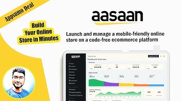 Aasaan Appsumo Review: Launch Online Store in Minutes | Best Alternative To Shopify | Lifetime Deal