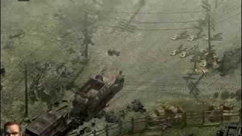 Commandos 3: Destination Berlin, Ambush the convoy, Very Fast