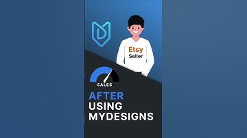 Automate Your Print on Demand Business with MyDesigns and Increase Etsy Sales