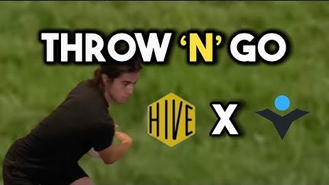 Perfecting the Throw’n’Go [EXERCISES] - Hive x Tobu Fitness