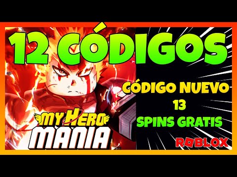 codigos julio 2023 my hero mania｜Búsqueda de TikTok