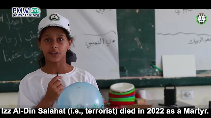 Children explain they were taught names of terrorists at PA summer camp
