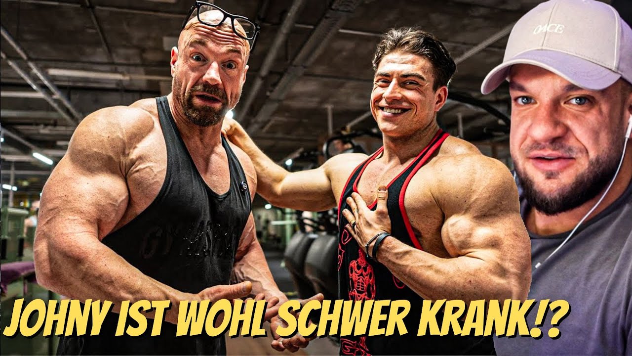 Was soll das? Johny hat gesundheitliche Probleme! naja.. William Niewiara Reaktion