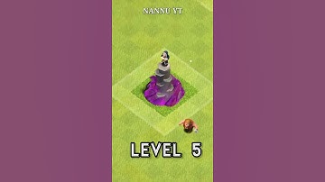 Wizard tower level 1 to Max | wizard tower max level | NANNU YT | #shorts#cocshorts