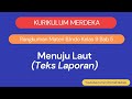 Kuis Materi Bahasa Indonesia Kelas 9 Bab 5