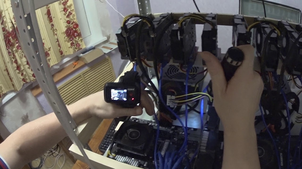 переходник Molex - 6pin PCIe