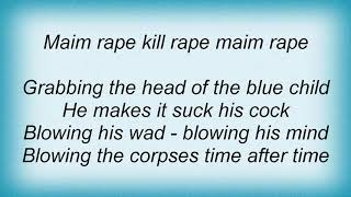 Autopsy - Maim Rape Kill Rape Lyrics