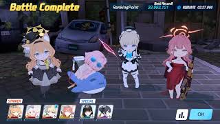 【ブルアカ】S28大決戦市街地ヒエロニムス軽装備Torment 39,993,121【記録用/BGMなし】