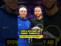 The Curry brothers are TEAMMATES!🚨